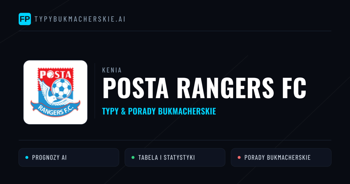Posta Rangers FC Typy i statystyki