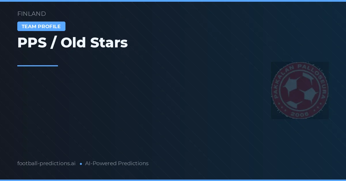 PPS / Old Stars Typy i statystyki