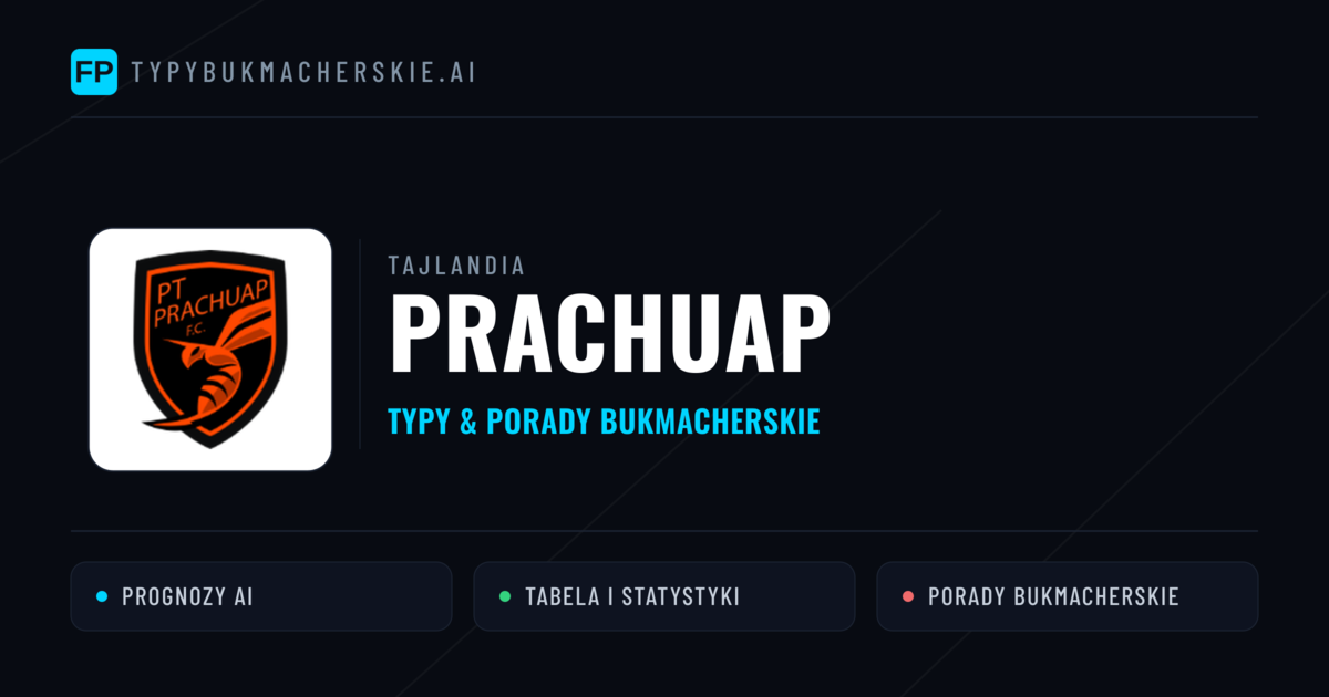 Prachuap Typy i statystyki