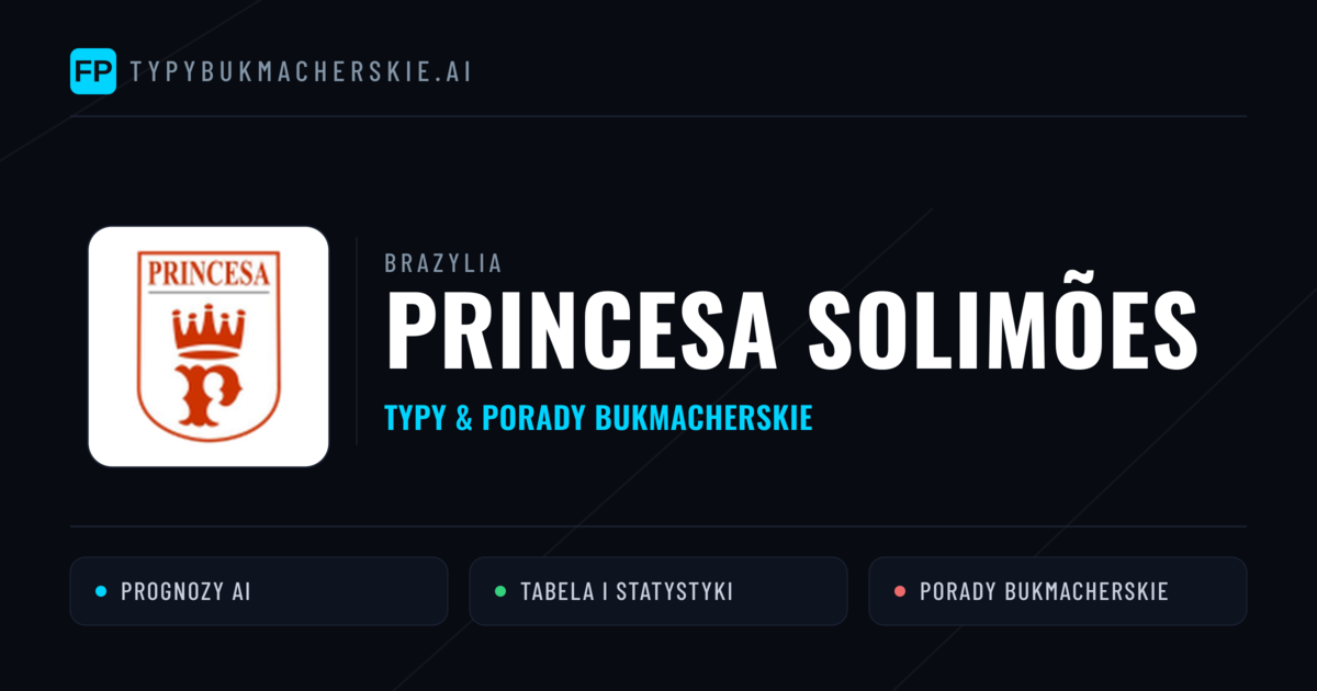 Princesa Solimões Typy i statystyki