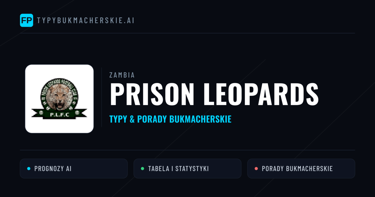 Prison Leopards Typy i statystyki