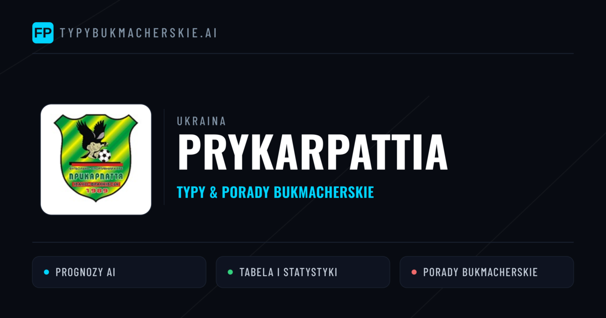 Prykarpattia Typy i statystyki