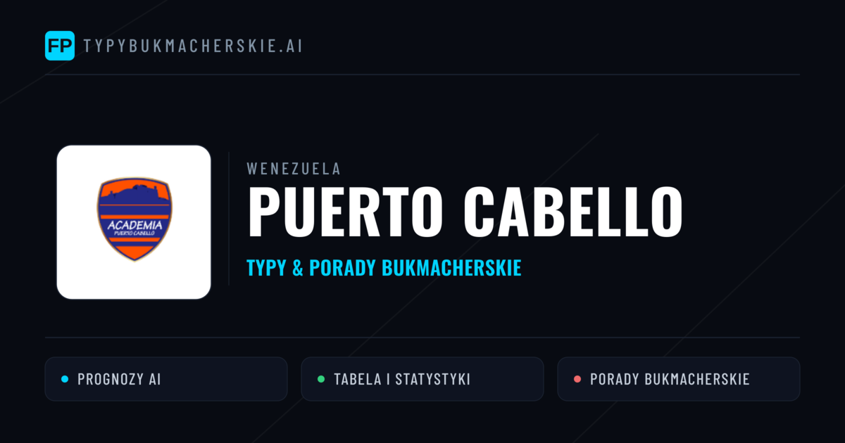 Puerto Cabello Typy i statystyki