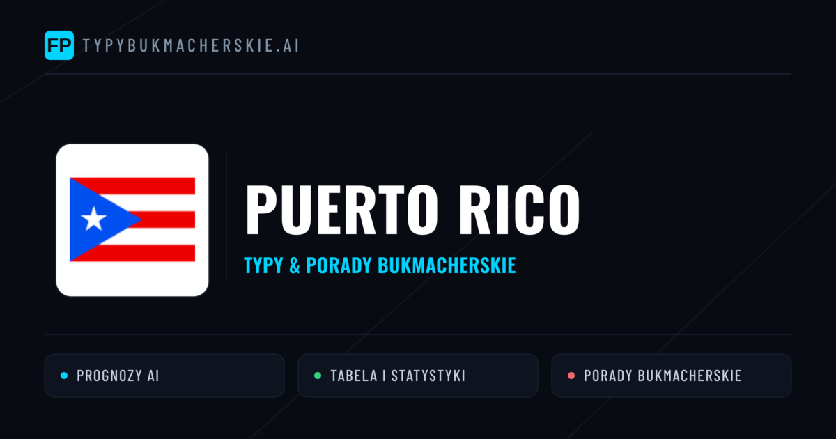 Puerto Rico Typy i statystyki