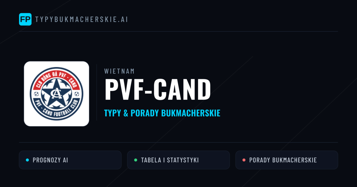 PVF-CAND Typy i statystyki
