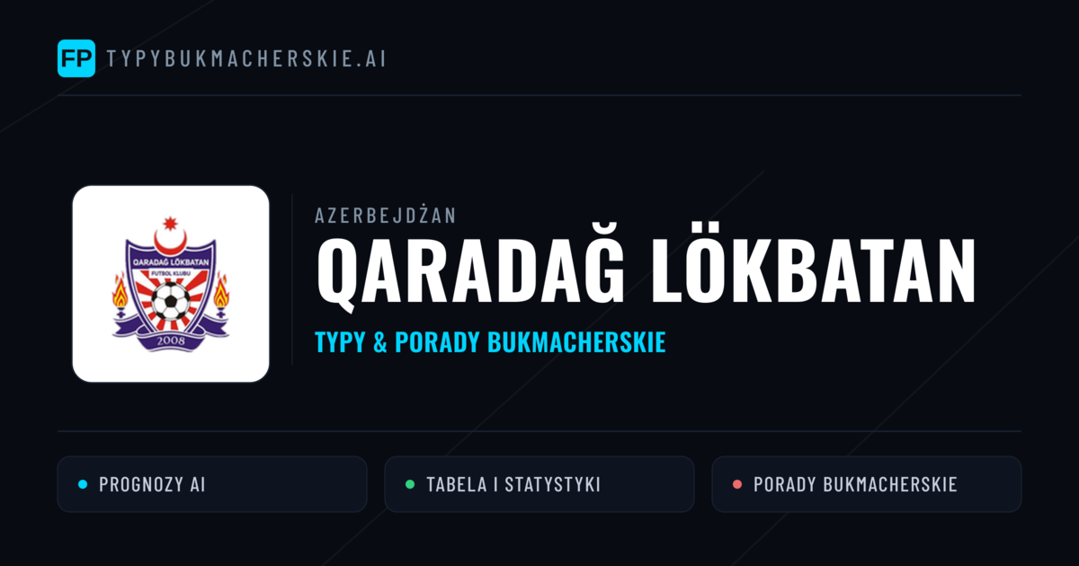 Qaradağ Lökbatan Typy i statystyki