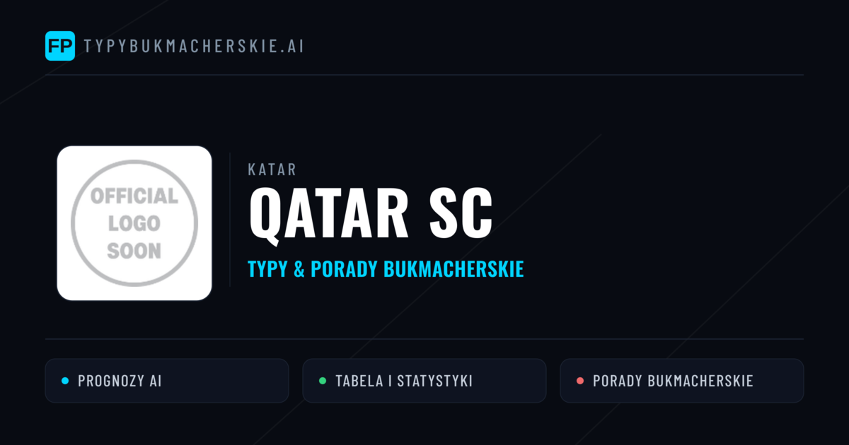 Qatar SC Typy i statystyki