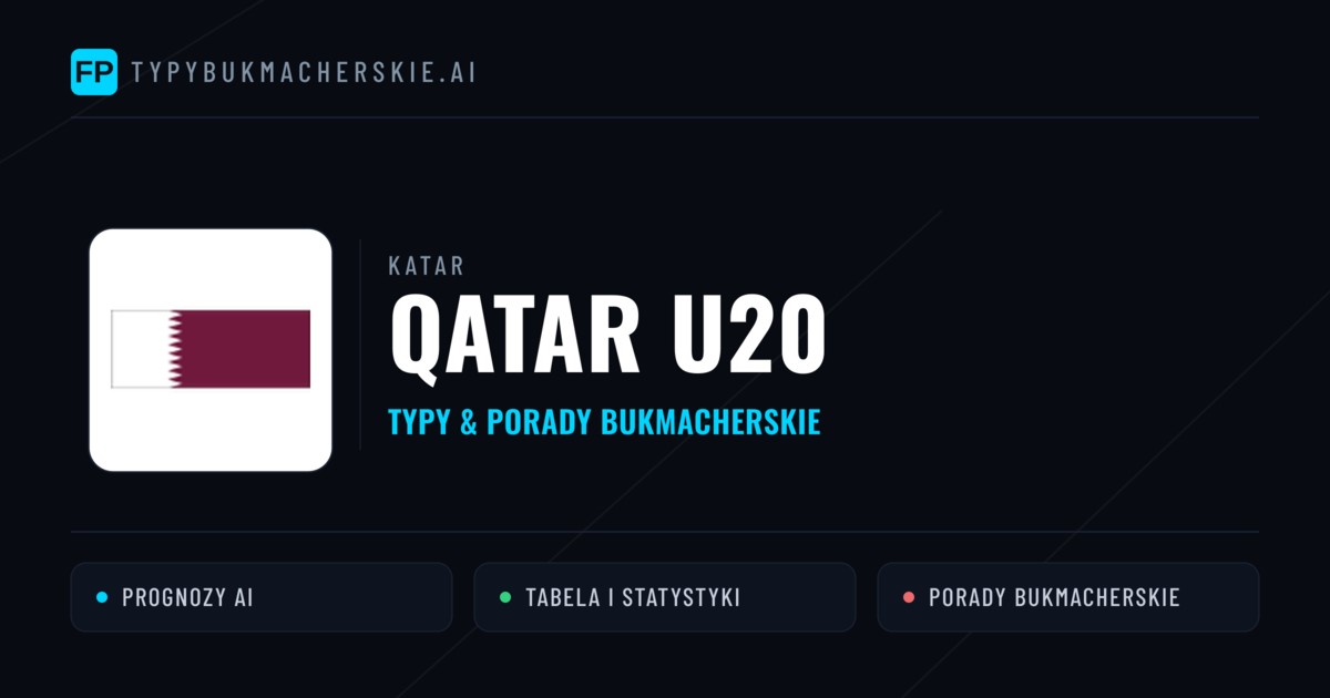 Qatar U20 Typy i statystyki