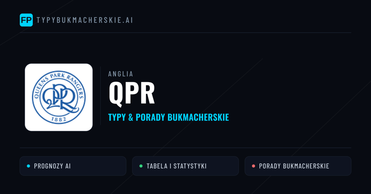 QPR Typy i statystyki