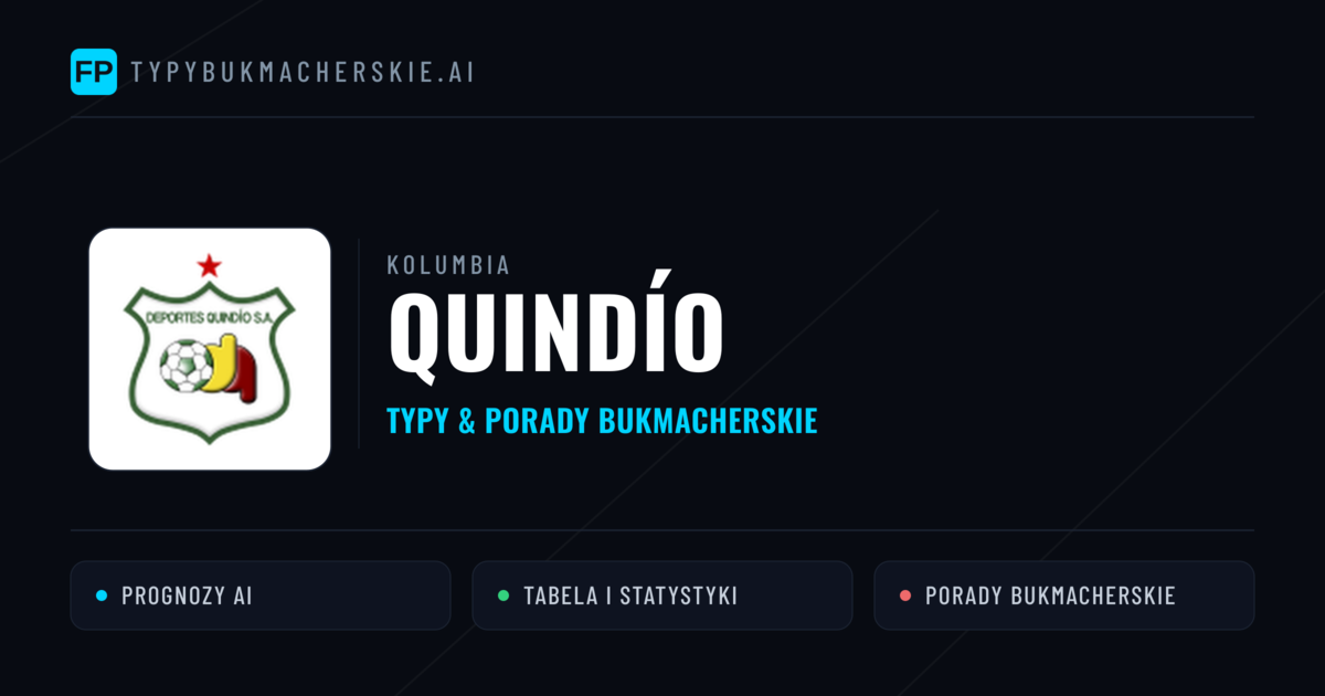 Quindío Typy i statystyki