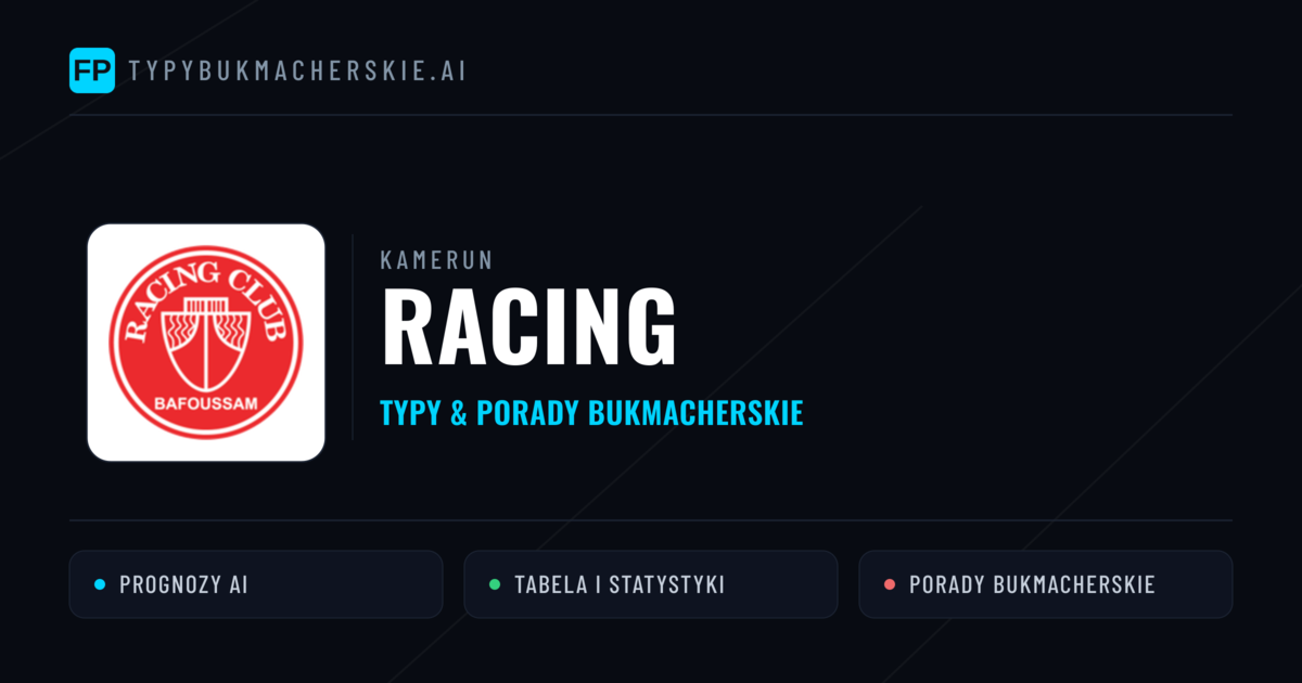 Racing Typy i statystyki