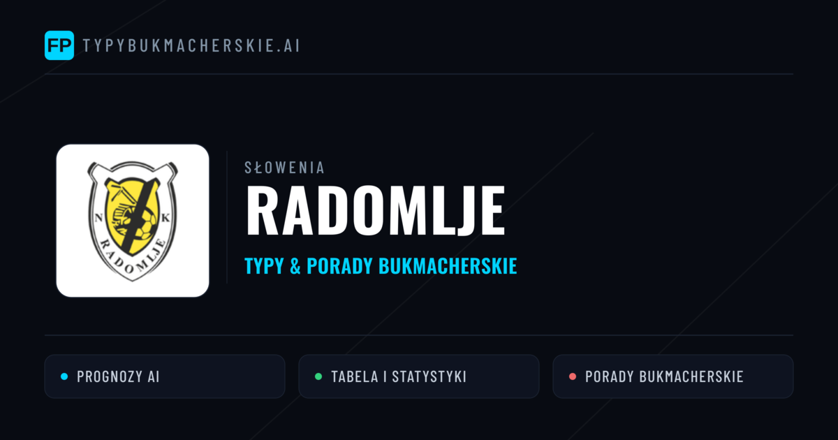 Radomlje Typy i statystyki
