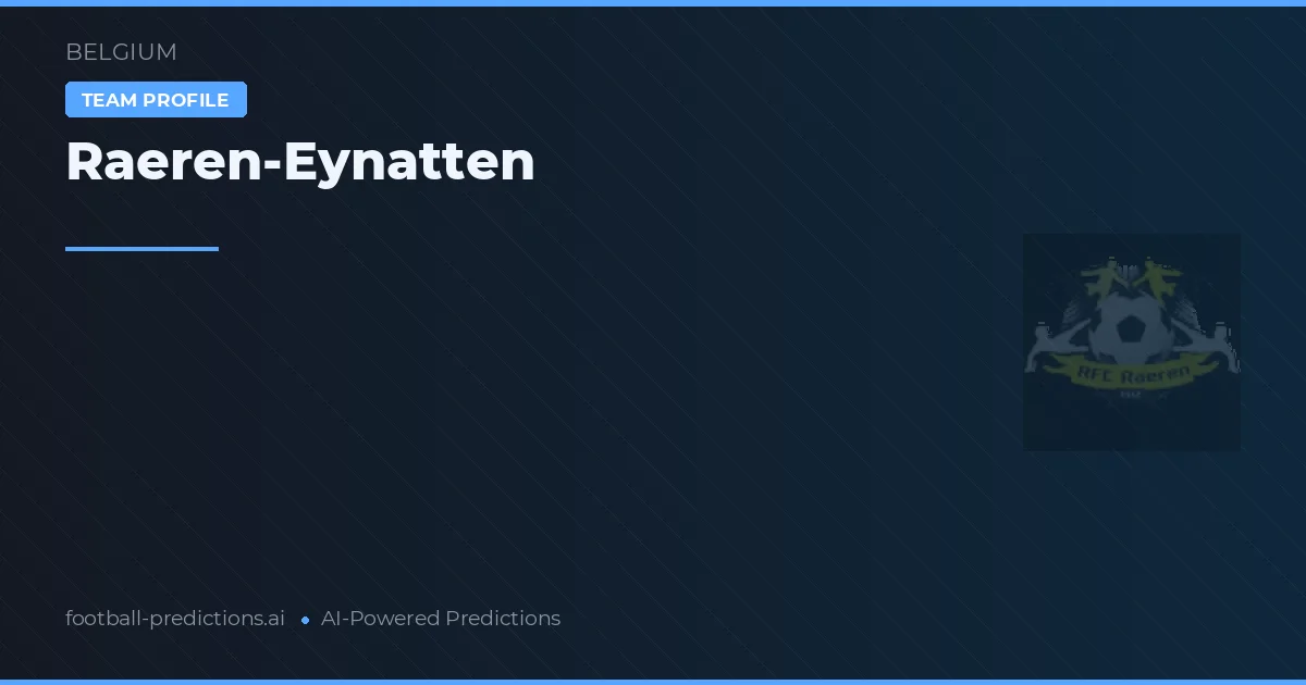 Raeren-Eynatten Typy i statystyki