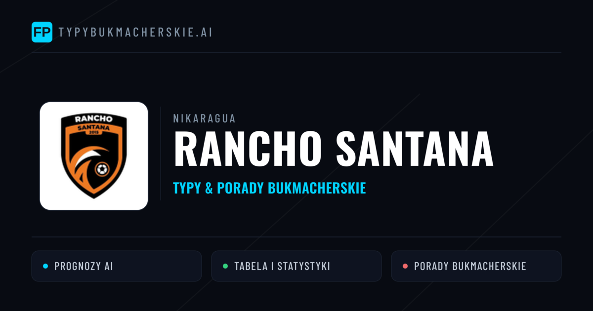 Rancho Santana Typy i statystyki