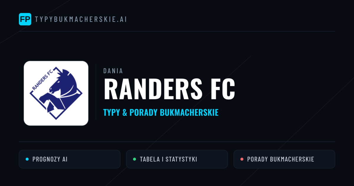 Randers FC Typy i statystyki