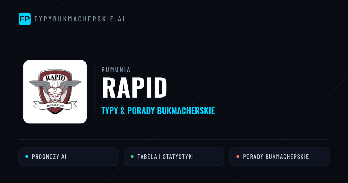 Rapid Typy i statystyki