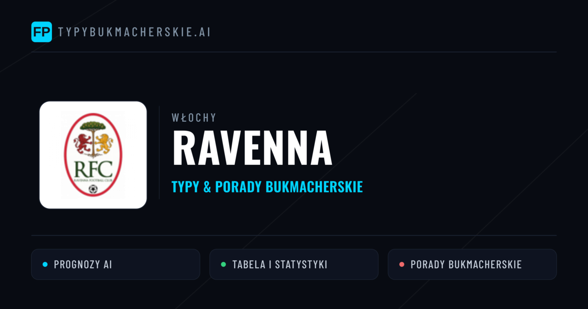 Ravenna Typy i statystyki