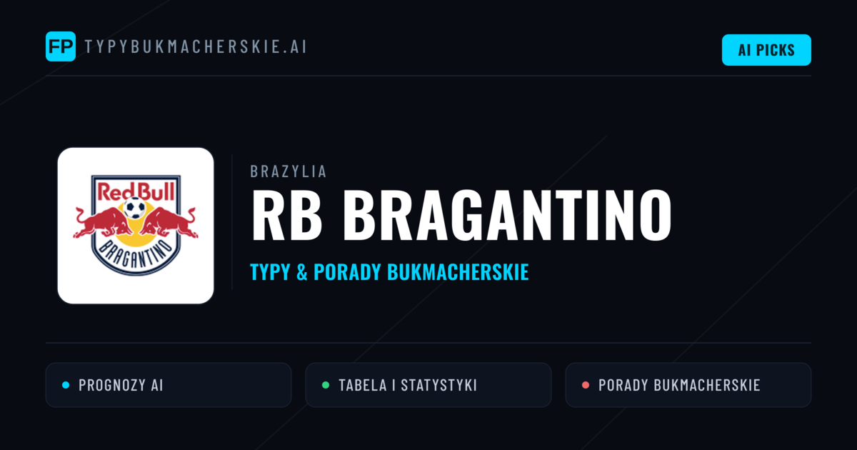 RB Bragantino Typy i statystyki