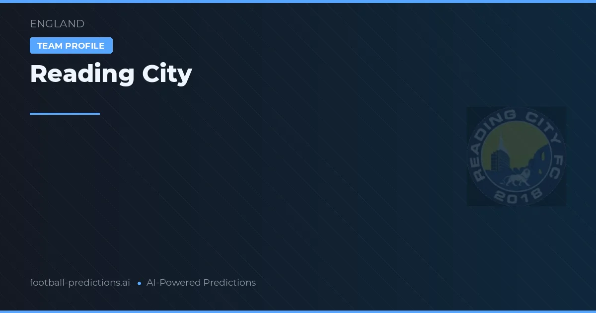 Reading City Typy i statystyki