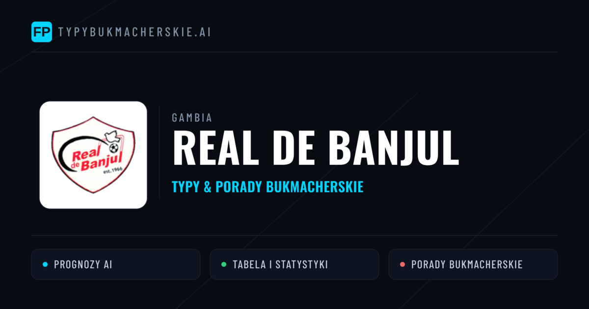 Real de Banjul Typy i statystyki