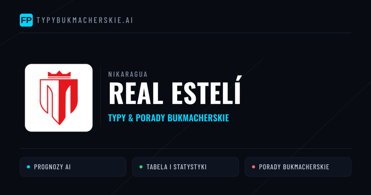 Real Estelí Typy i statystyki