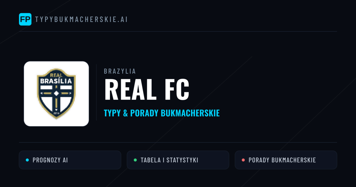 Real FC Typy i statystyki