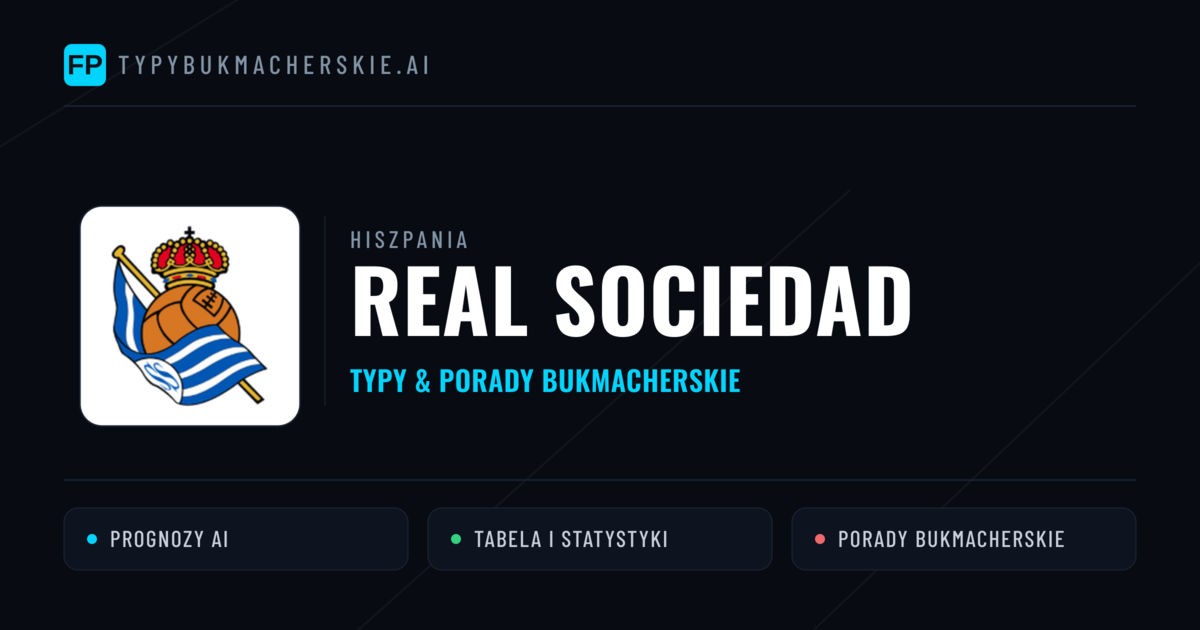 Real Sociedad Typy i statystyki