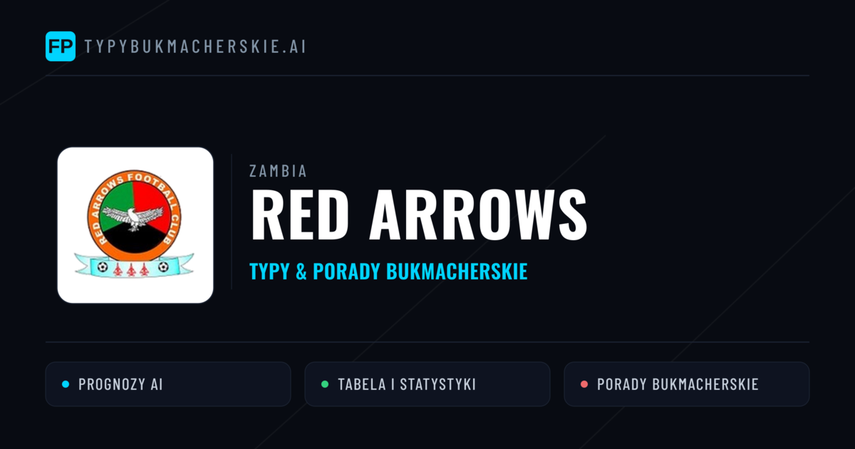 Red Arrows Typy i statystyki