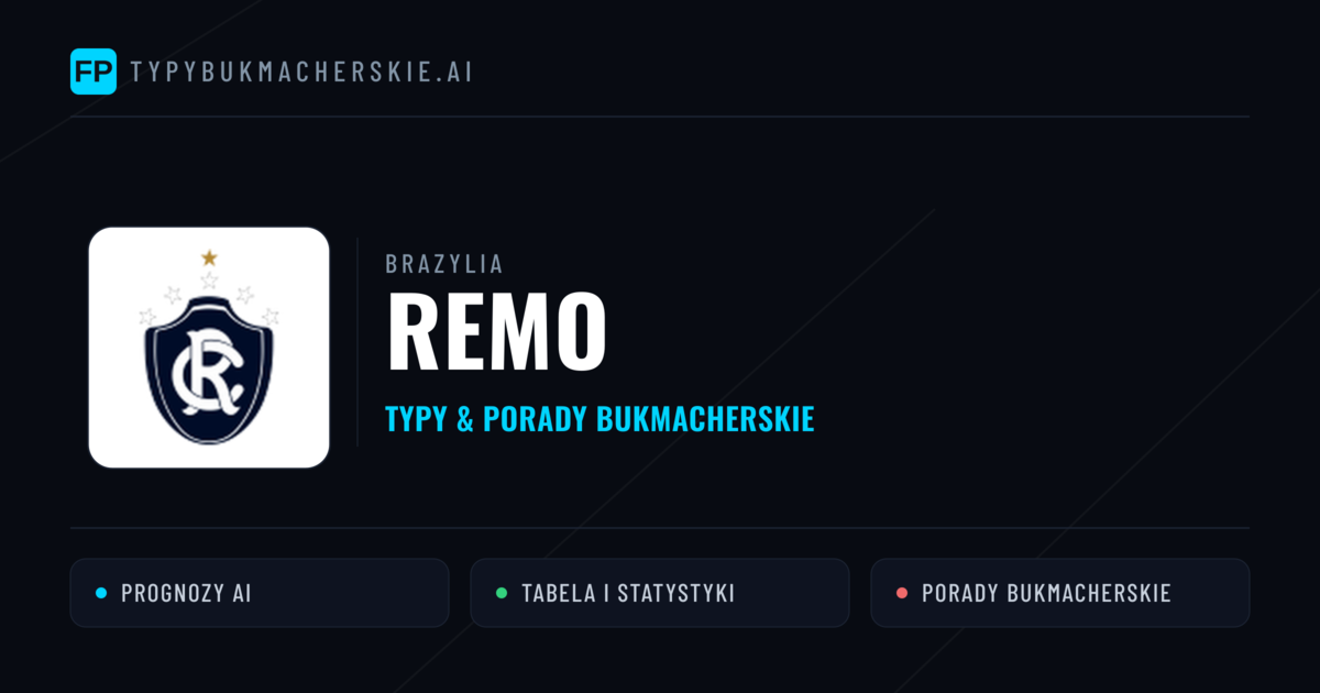 Remo Typy i statystyki