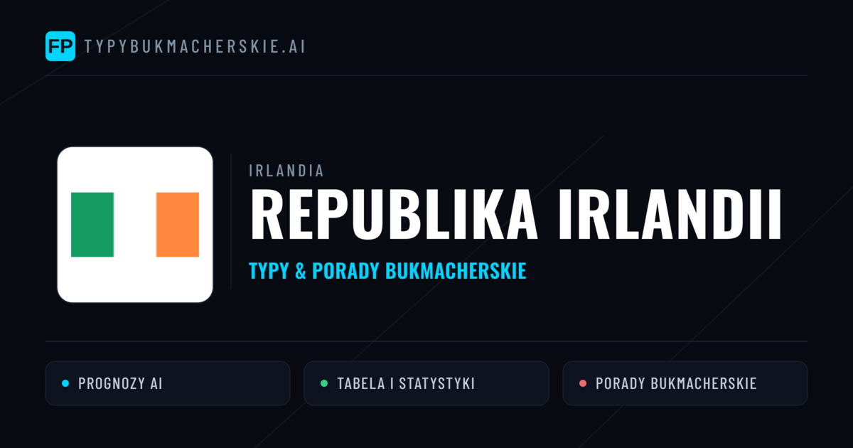 Republika Irlandii Typy i statystyki