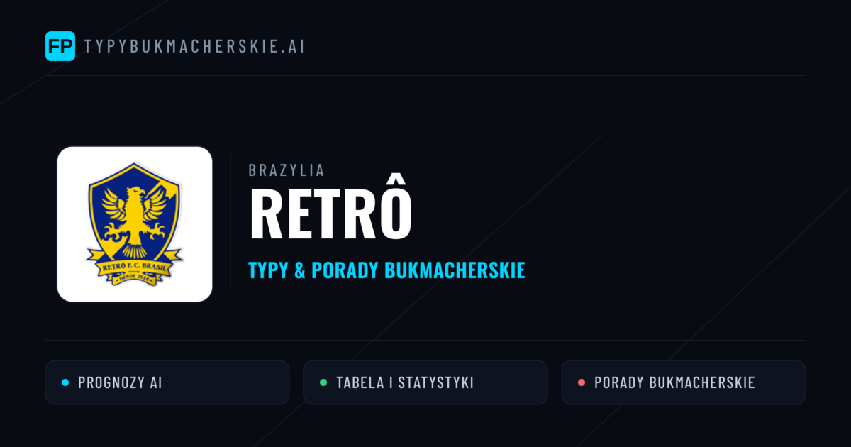 Retrô Typy i statystyki