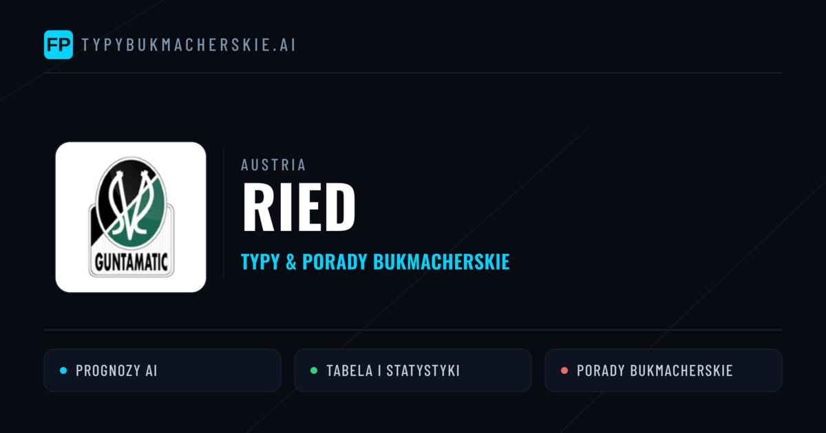 Ried Typy i statystyki