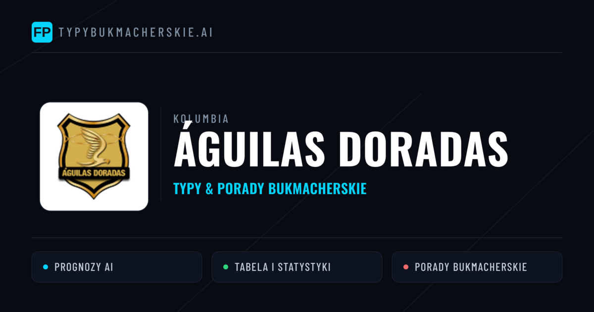 Águilas Doradas Typy i statystyki