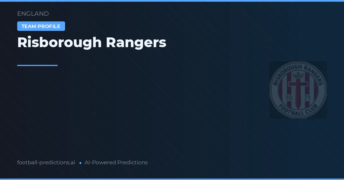 Risborough Rangers Typy i statystyki