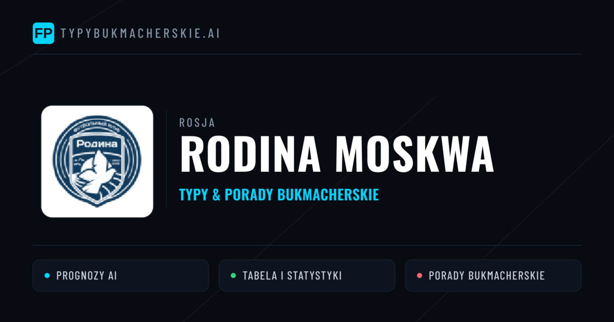 Rodina Moskwa Typy i statystyki