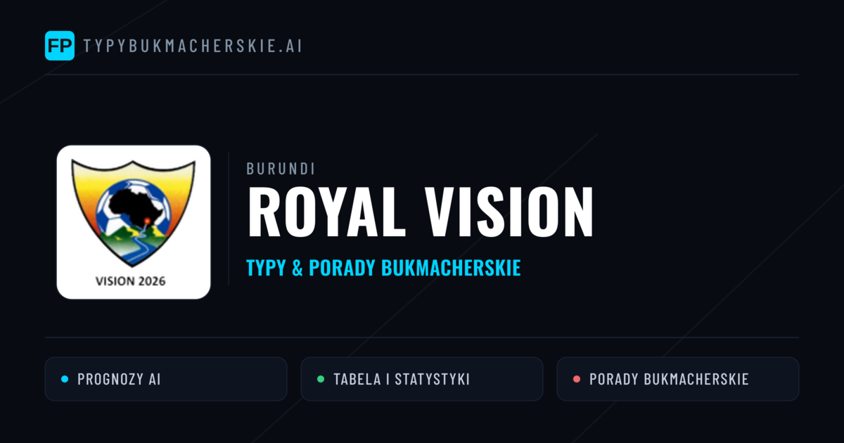 Royal Vision Typy i statystyki