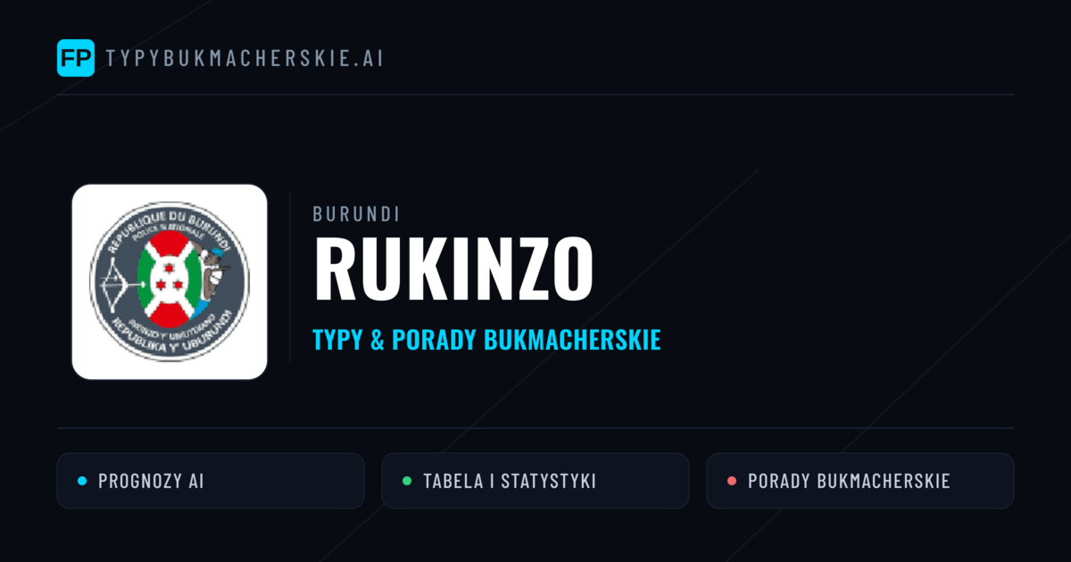 Rukinzo Typy i statystyki