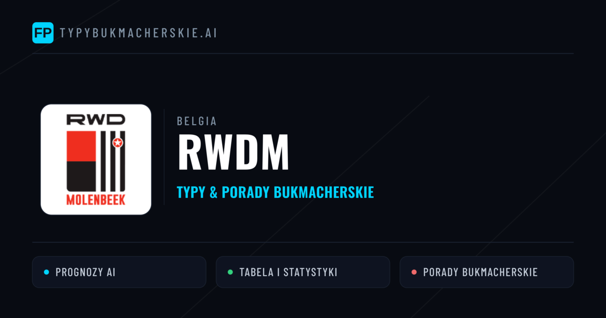 RWDM Typy i statystyki