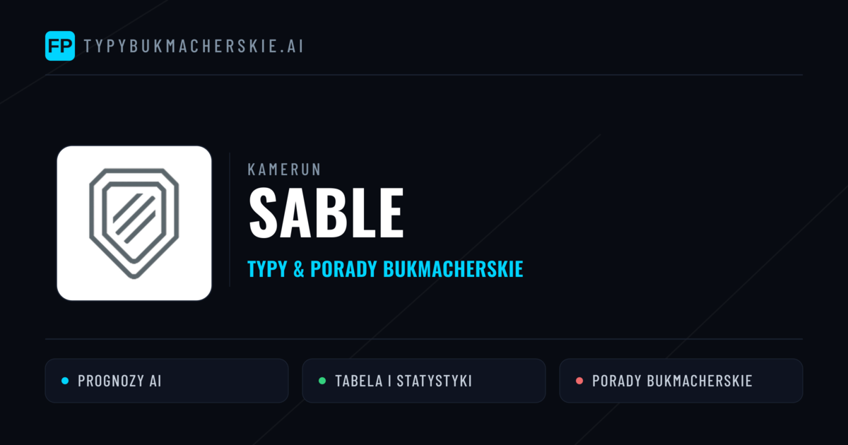 Sable Typy i statystyki
