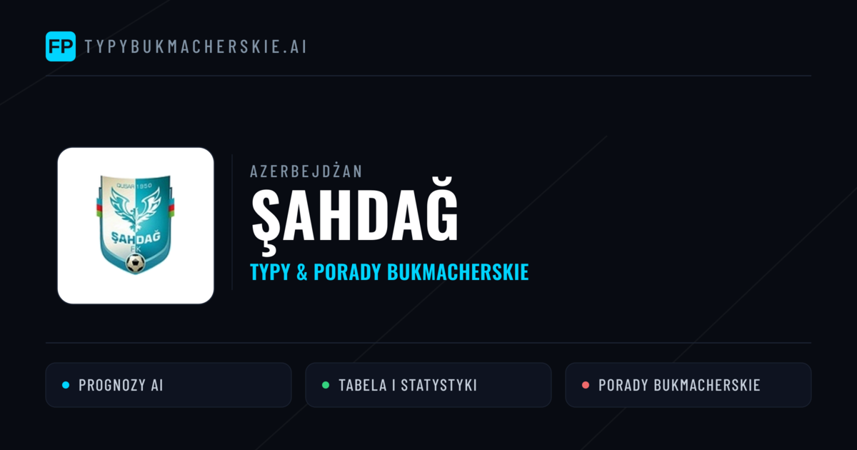 Şahdağ Typy i statystyki