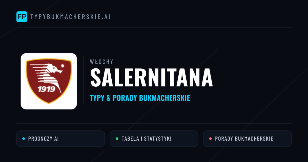 Salernitana Typy i statystyki