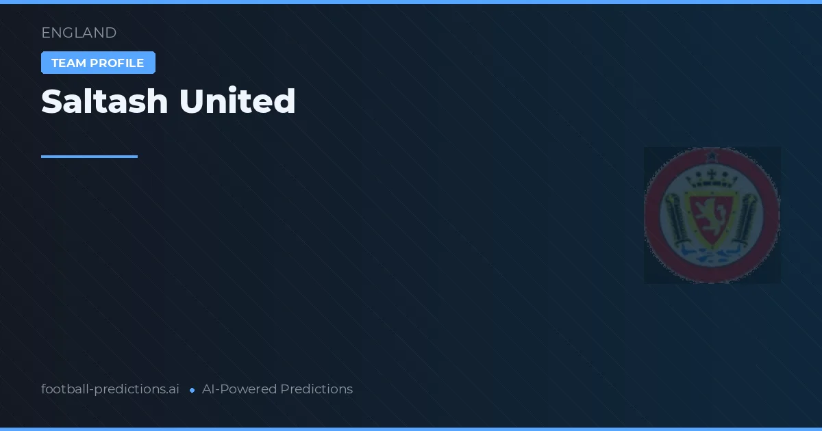 Saltash United Typy i statystyki