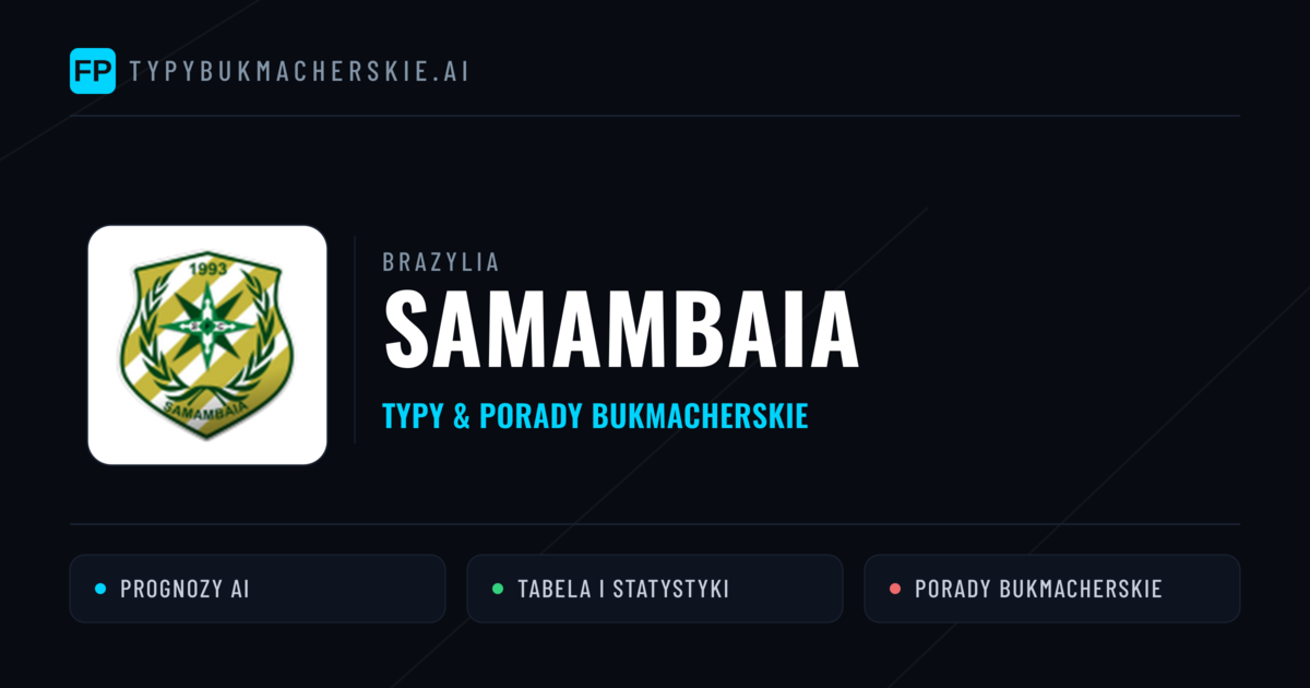 Samambaia Typy i statystyki