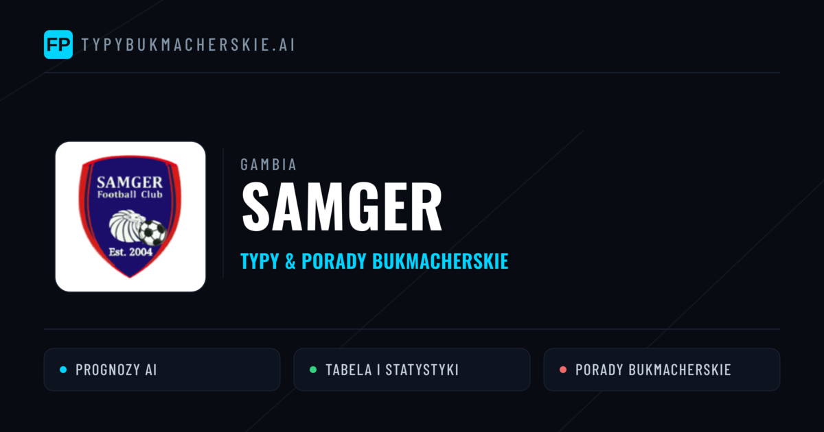 Samger Typy i statystyki
