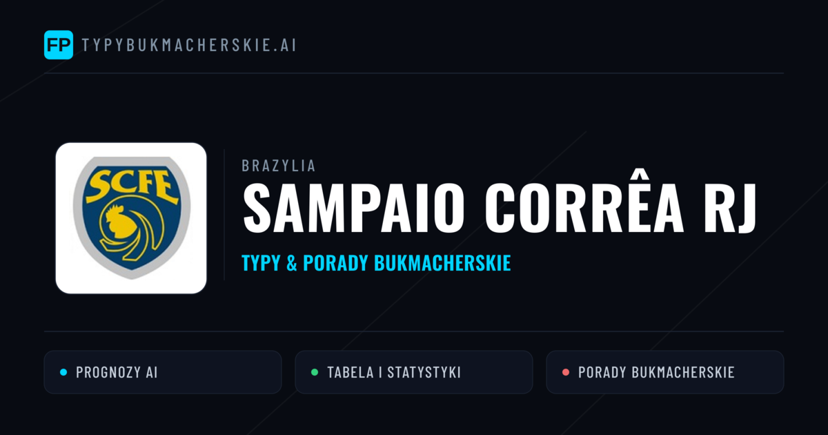 Sampaio Corrêa RJ Typy i statystyki