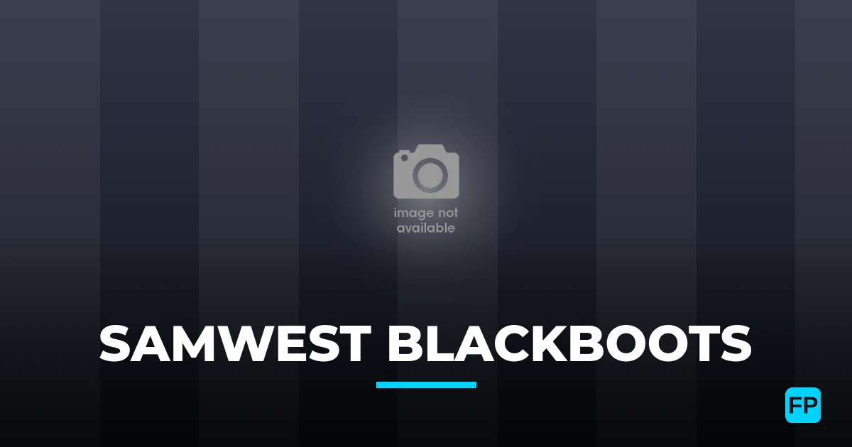 SamWest Blackboots Typy i statystyki
