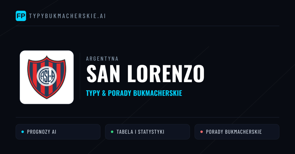 San Lorenzo Typy i statystyki