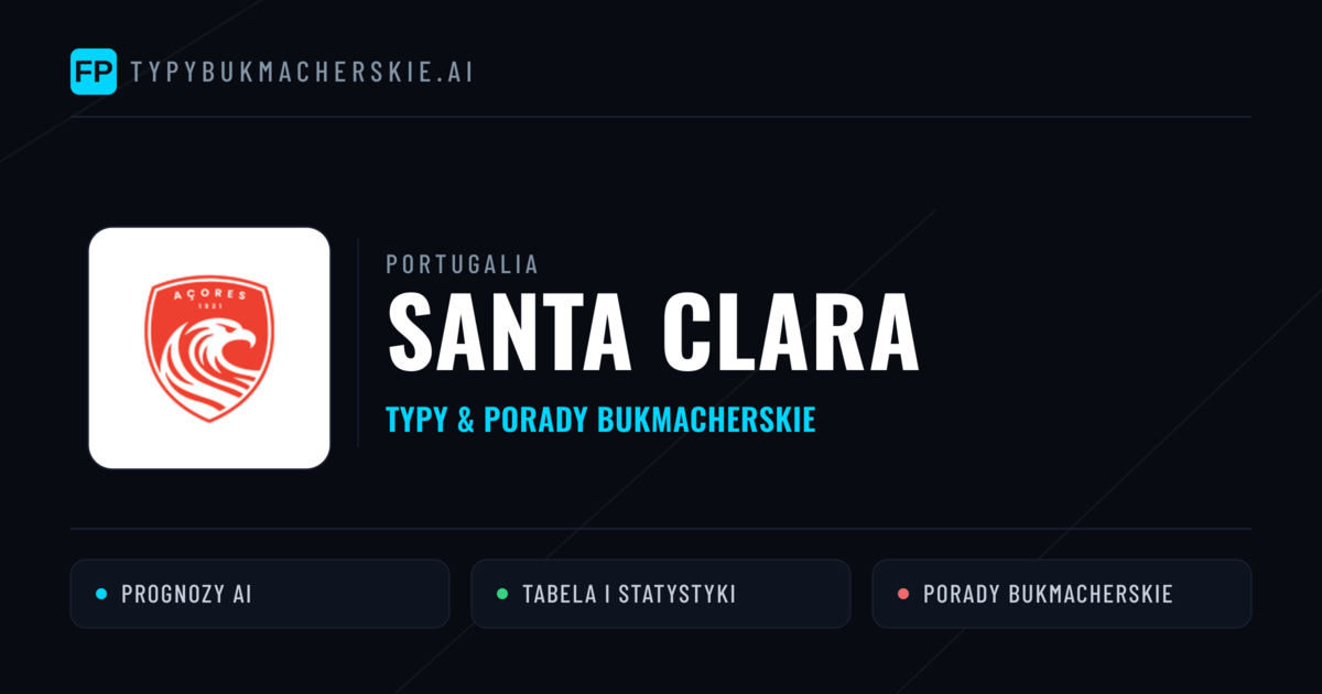 Santa Clara Typy i statystyki