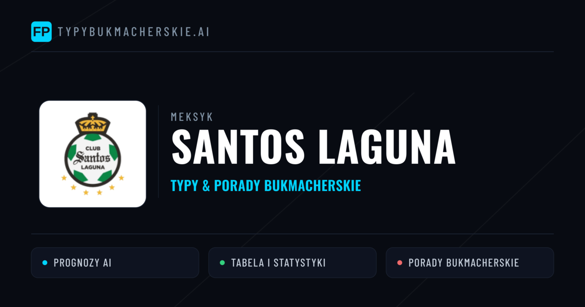 Santos Laguna Typy i statystyki
