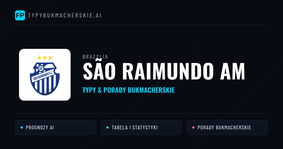 São Raimundo AM Typy i statystyki